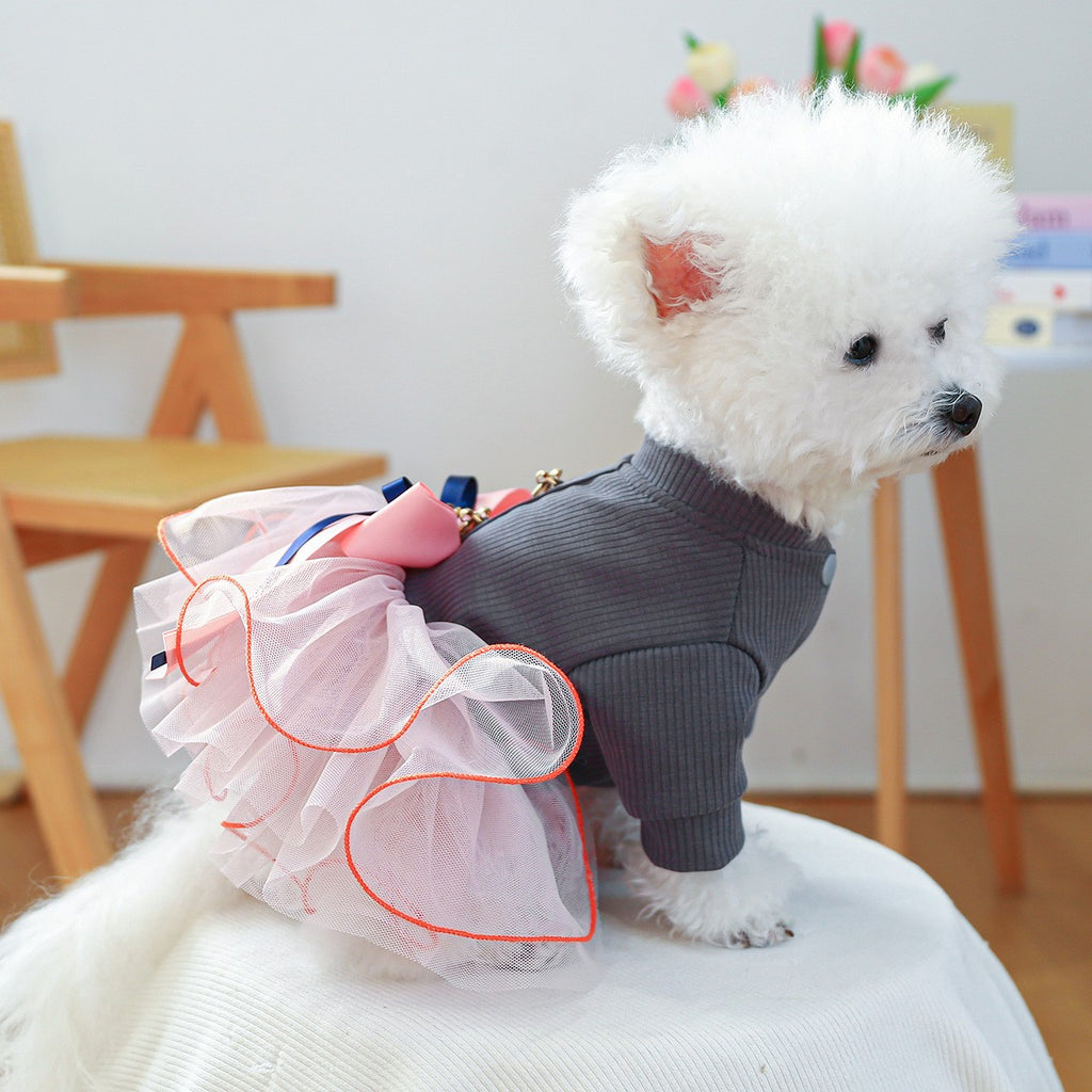 Dog Cat Cute Petty Princess Skirt_CWMM13015