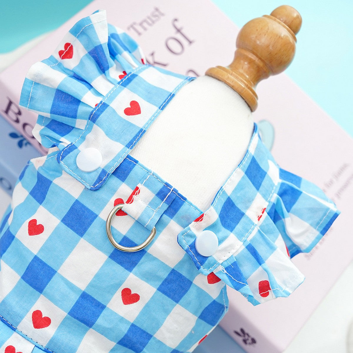 Pet Harness Dress – Cute Princess Outfit_CWMM11295