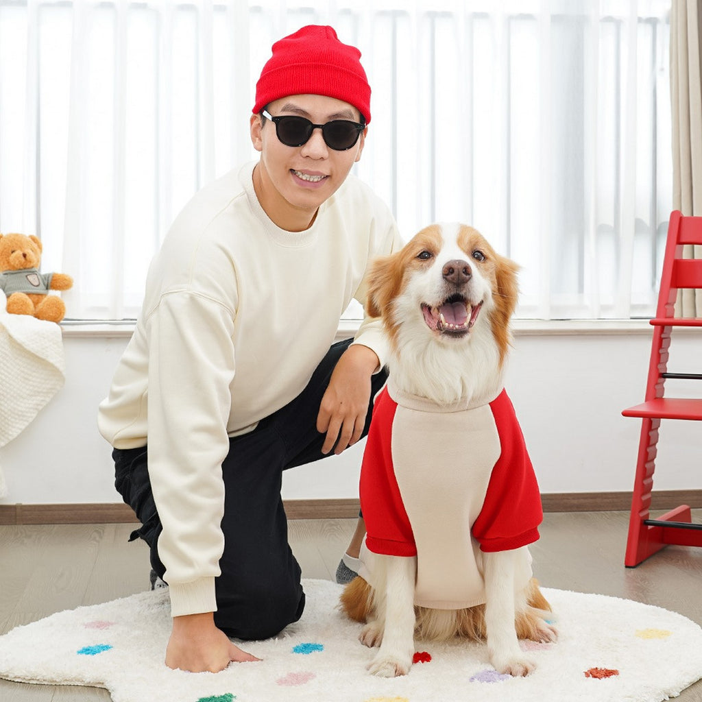 Fleece Pet Hoodie – Warm Winter Dog Cat Clothes_CWMM11162