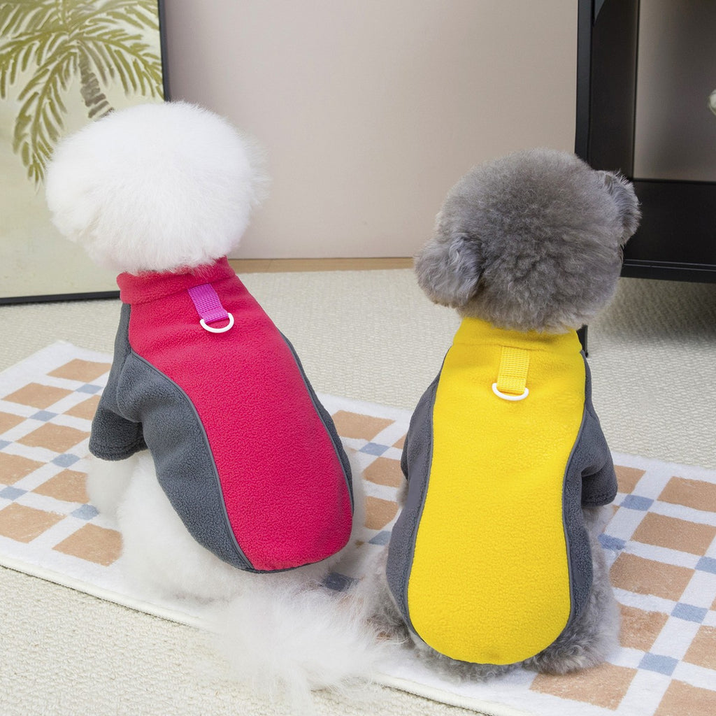 Cozy Glow Fleece Dog Hoodie Winter_CWMM12226