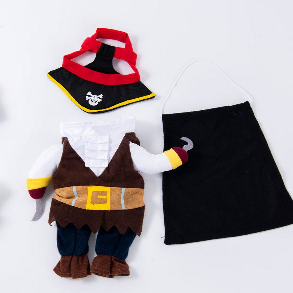 Small Dog Cat Cosplay Pirate Costume_CWMM12815