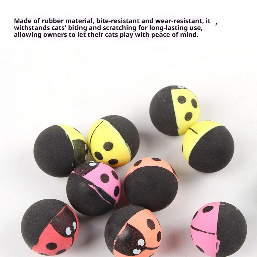 Insect Cat Toy Rolling Bounce Ball Small_CWMM11490