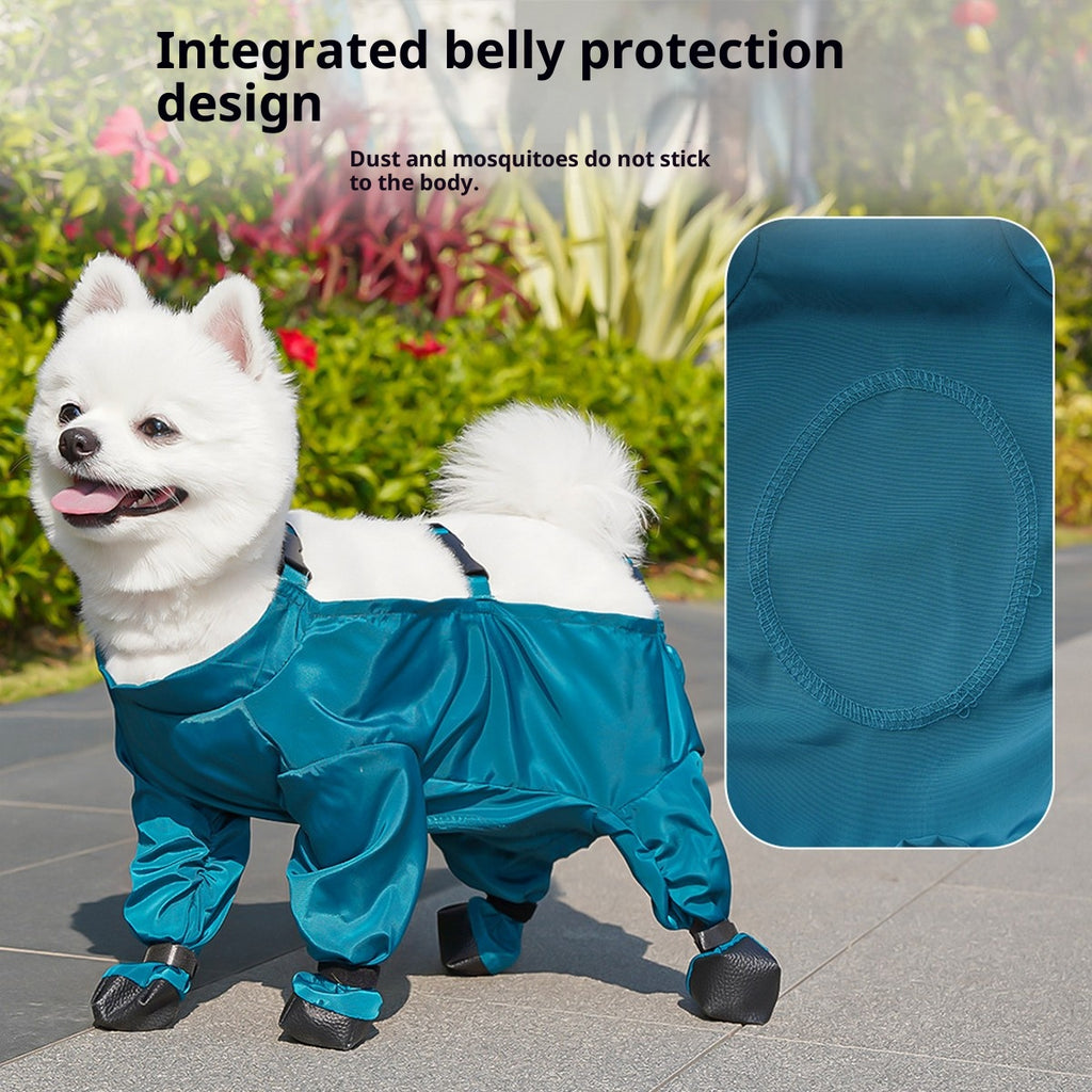 Pet Outdoor Pants – Dog Rainwear for Small Dogs_CWMM11087