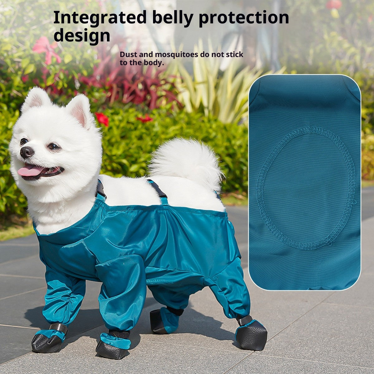 Pet Outdoor Pants – Dog Rainwear for Small Dogs_CWMM11087