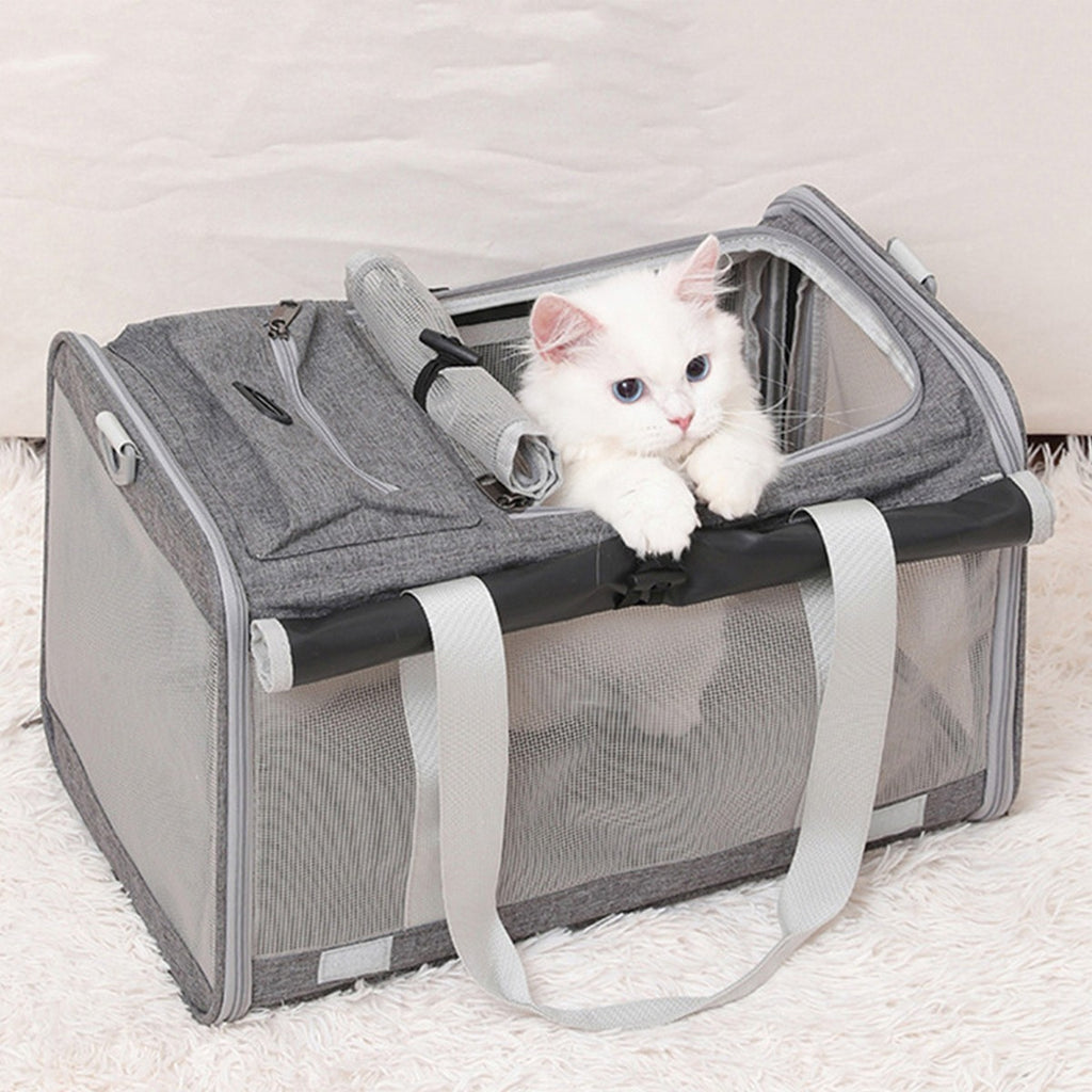 Expandable Pet Carrier Bag for Trave_CWMM12935