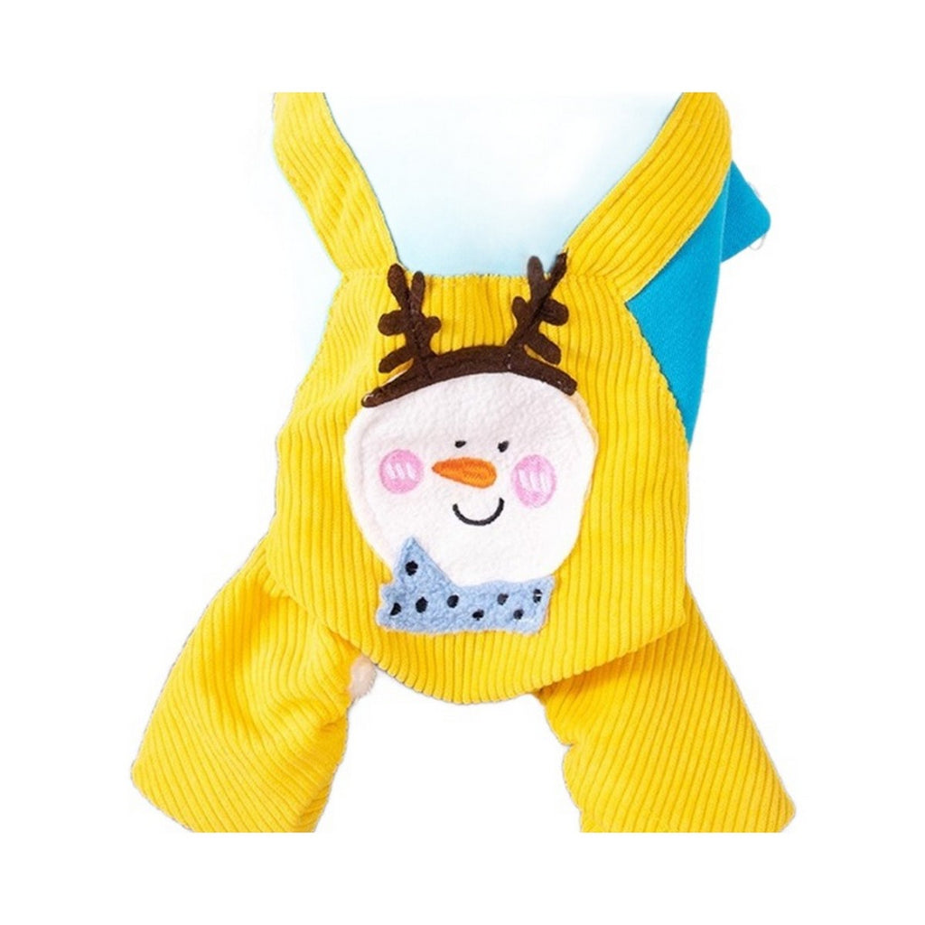 Dog Cat Warm Four Leg Winter Clothes_CWMM12791