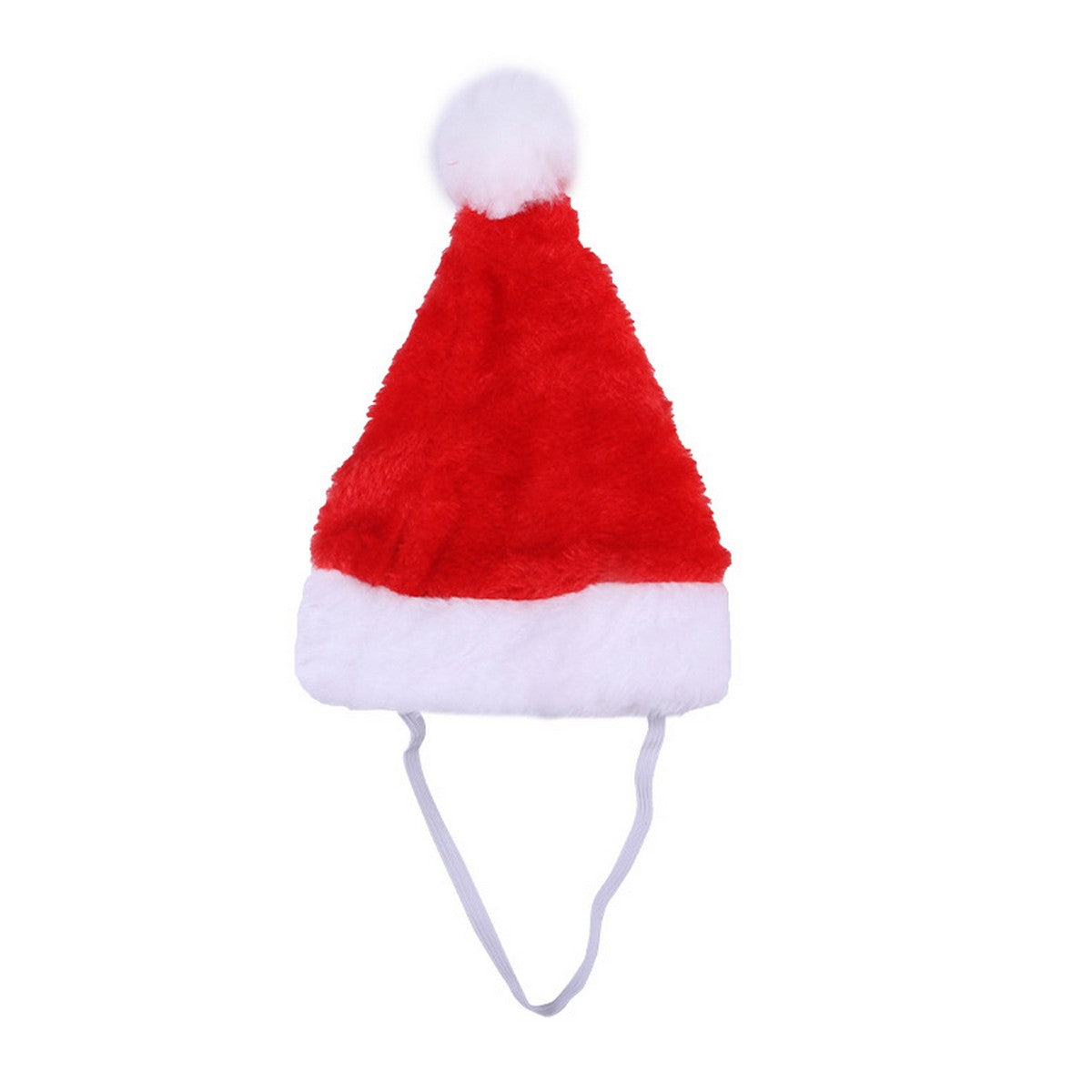 Cute Christmas Pet Hat – Adjustable Cat Dog Headwear_CWMM11346