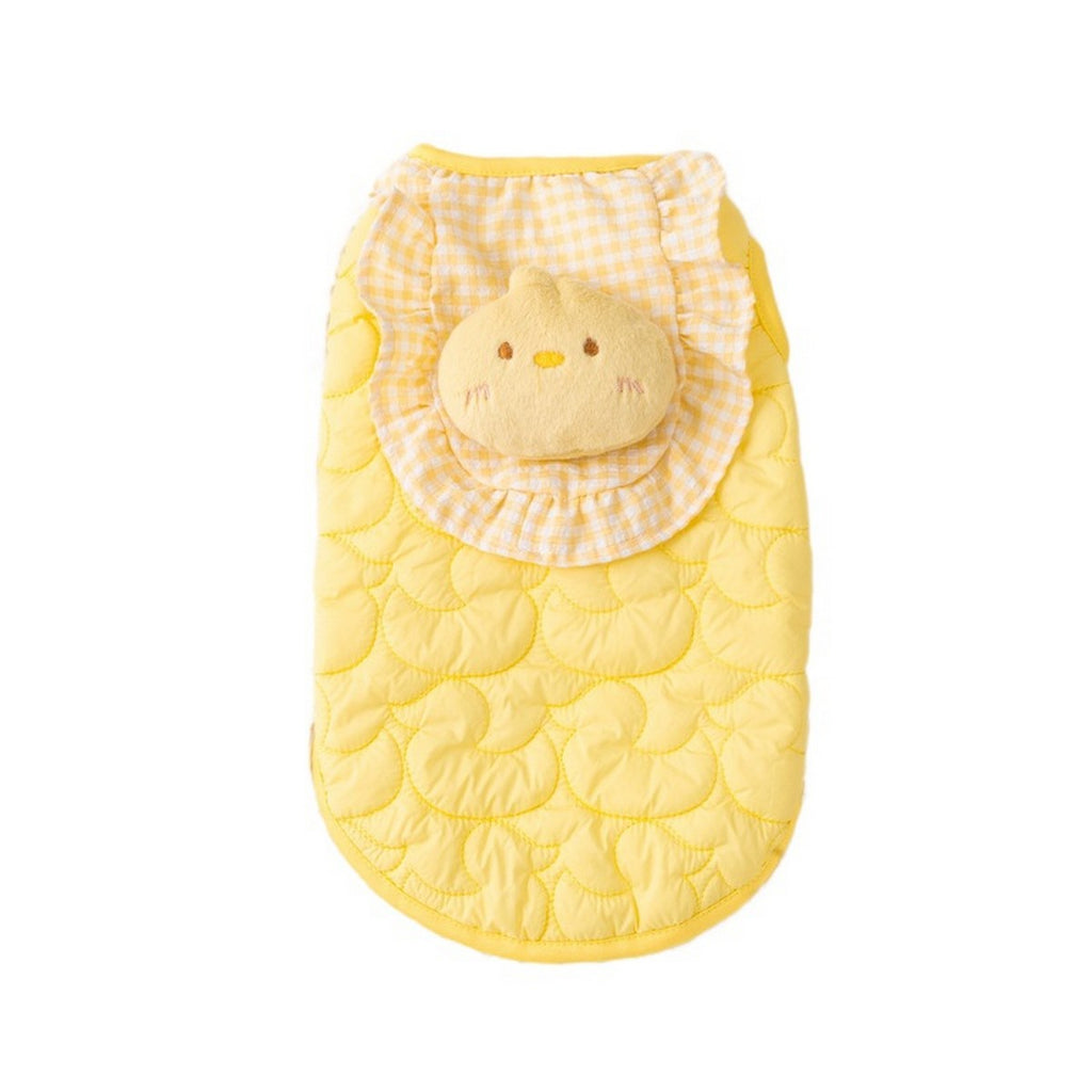 Cute Duck Pet Winter Vest for Dogs Cats_CWMM12744