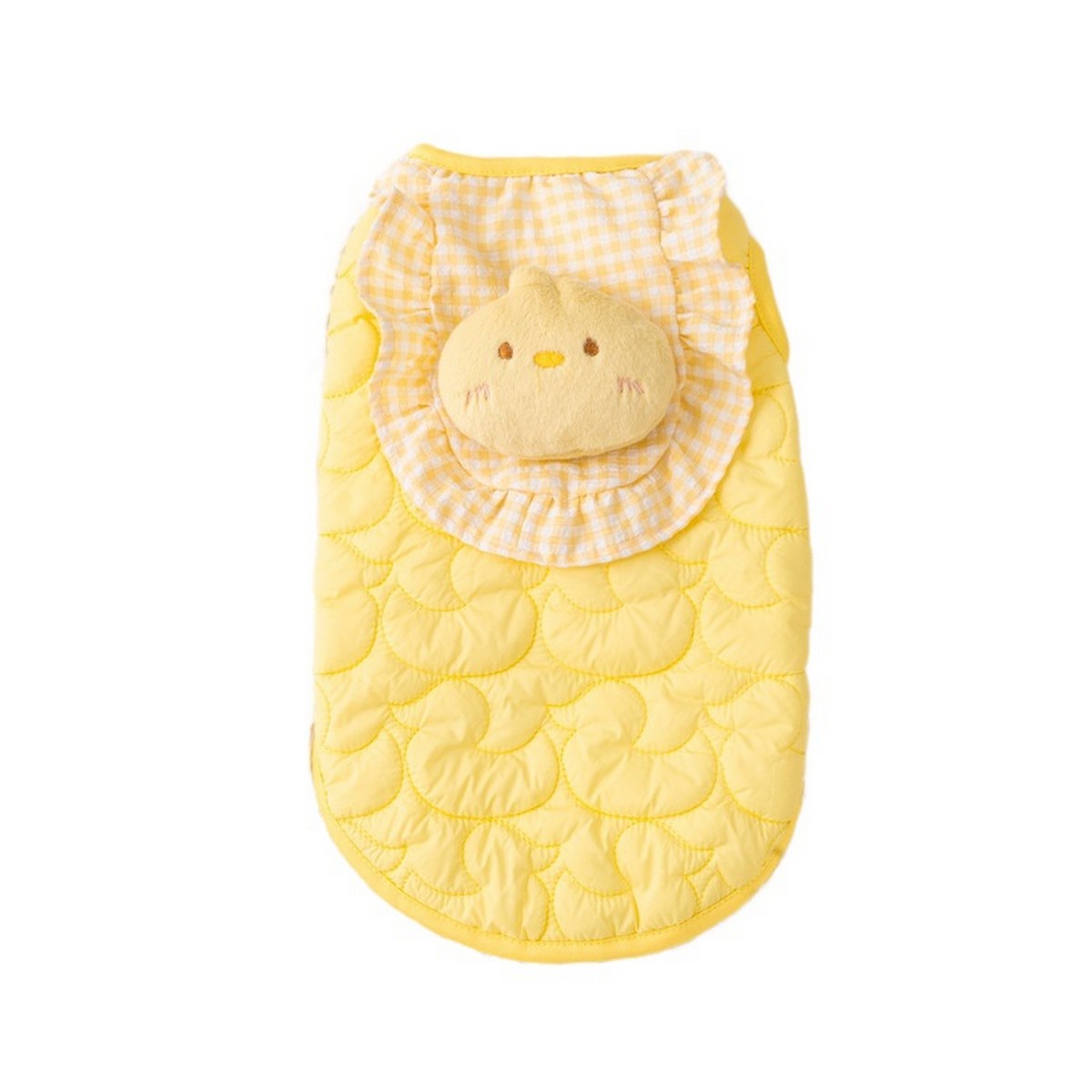 Cute Duck Pet Winter Vest for Dogs Cats_CWMM12744