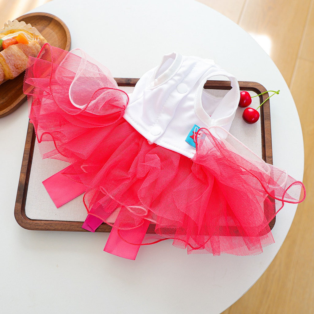 Puppy Kitten Warm Puff Dress Outfit_CWMM13040