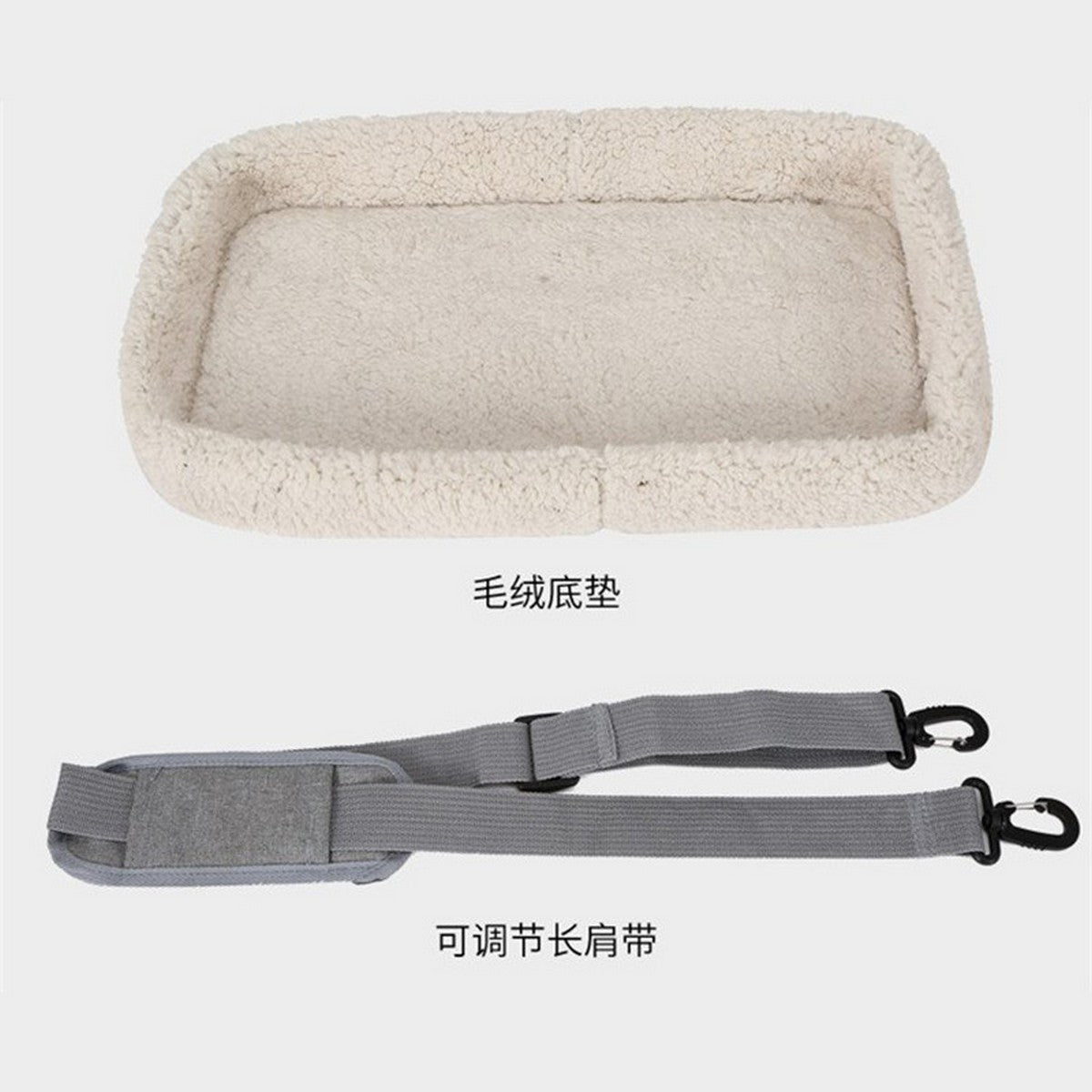 Lightweight Pet Carrier for Travel and Car Use_CWMM12936