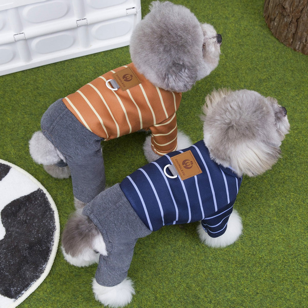 Pet Winter Fleece Pants for Small Dogs_CWMM12225