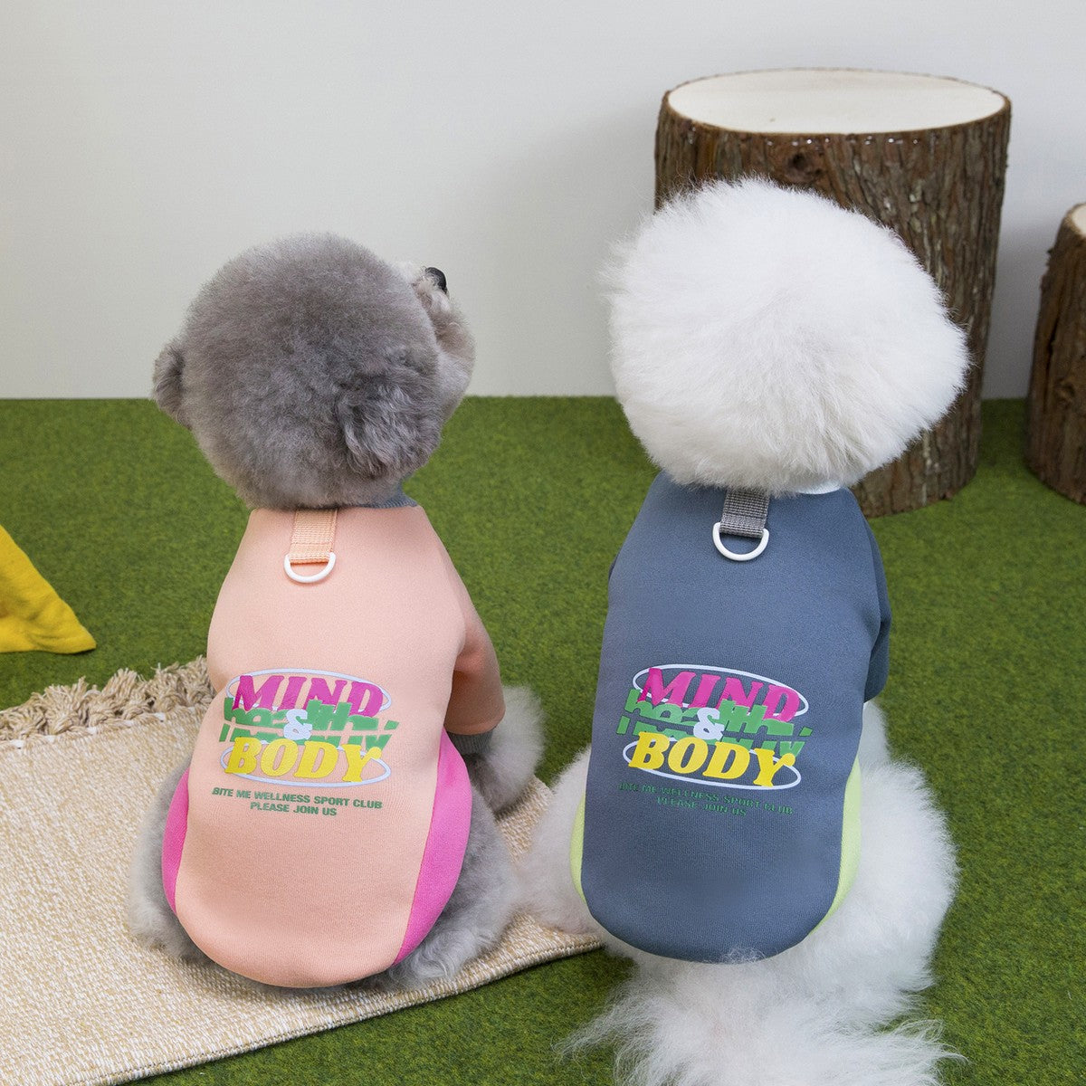 Warm Fleece Dog Cat Hoodie Small Dogs_CWMM12250