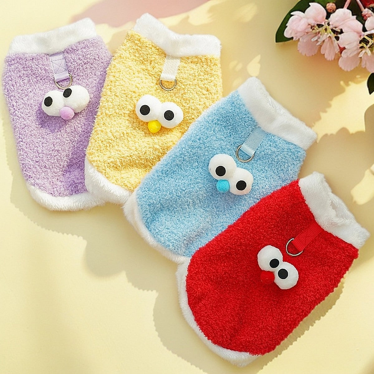 Thick Pet Coat – New Year Warm Dog Cat Wear_CWMM11293