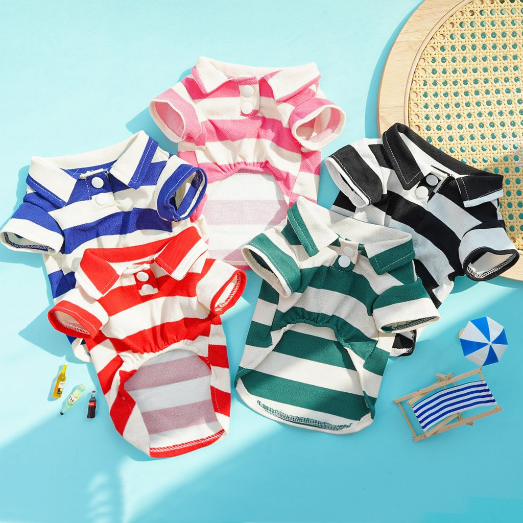 Light Summer Pet Shirt for Dogs & Cats_CWMM11086