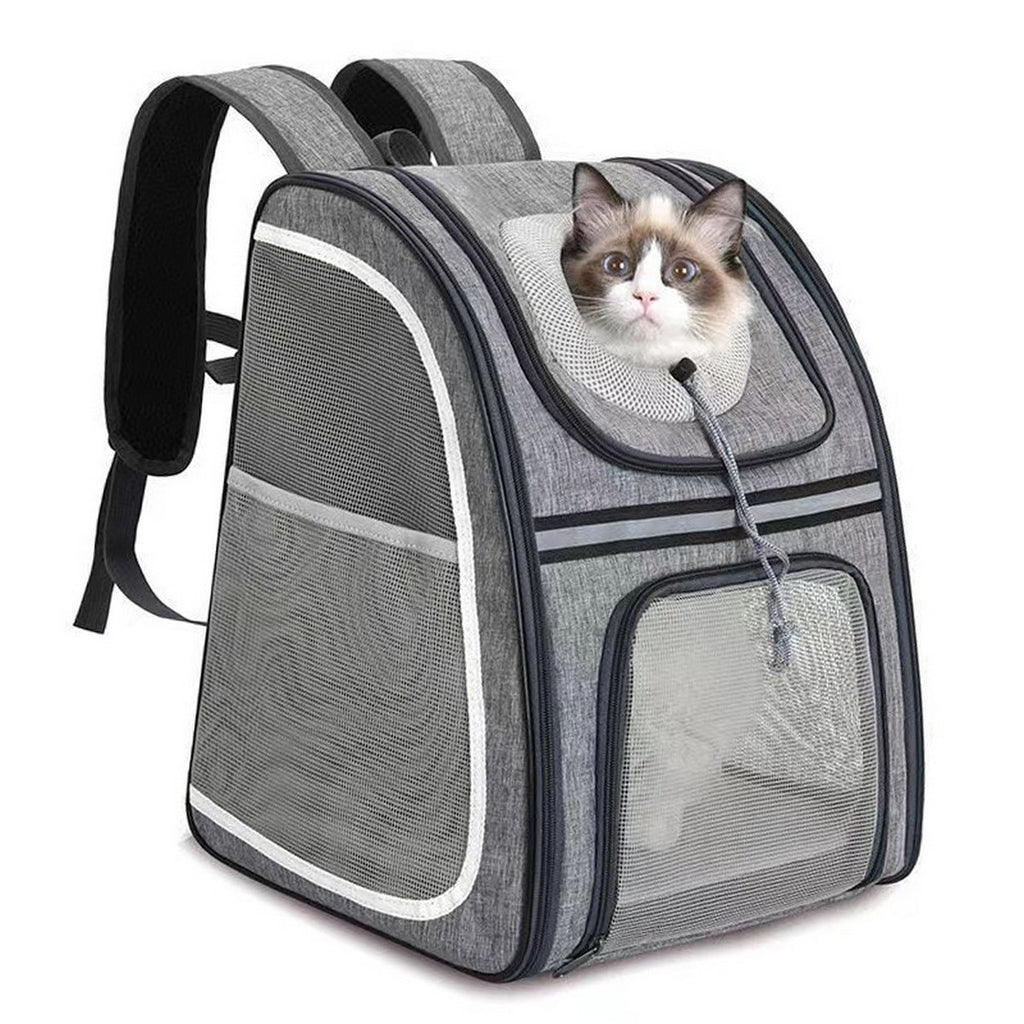 Portable Pet Travel Backpack for Cats Dogs_CWMM12934