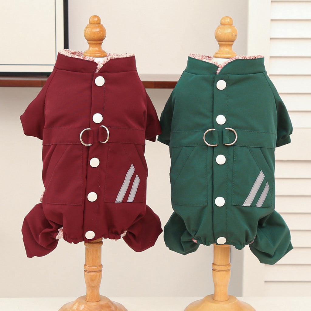 Waterproof Pet Jumpsuit – Warm Winter Coat_CWMM11171