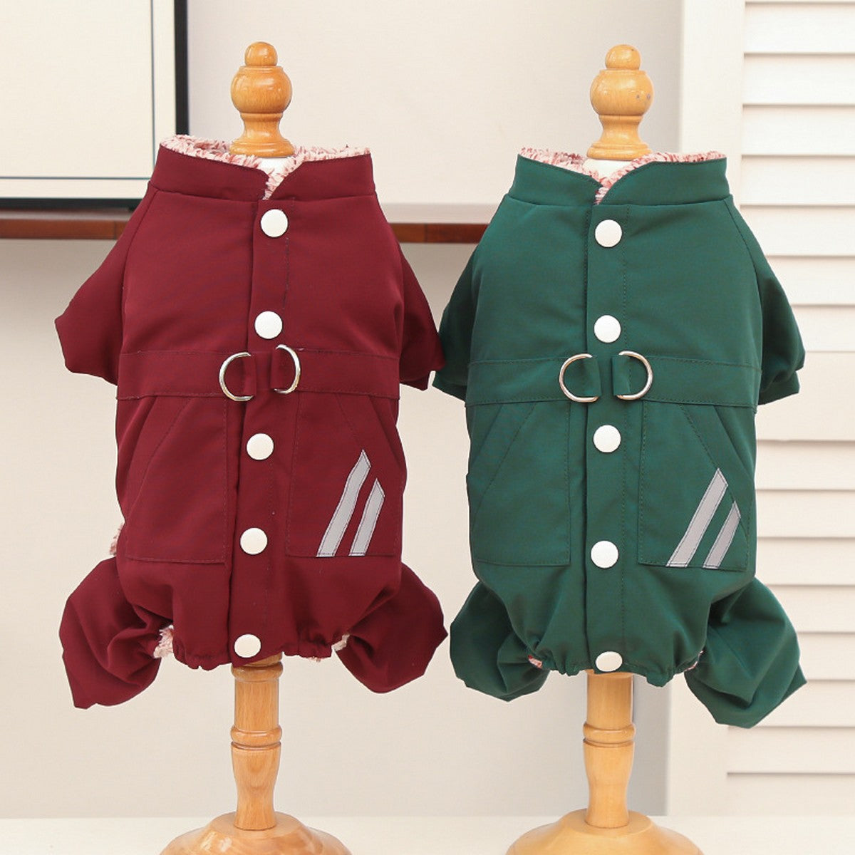 Waterproof Pet Jumpsuit – Warm Winter Coat_CWMM11171
