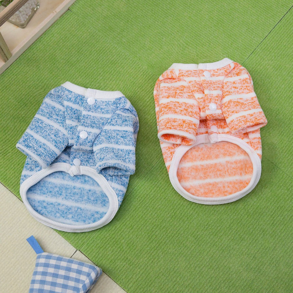 Pet Winter Knitted Hoodie with Leash Ring_CWMM12229