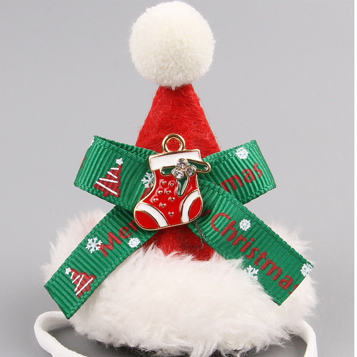 Colorful Christmas Hat for Cats & Dogs_CWMM11403
