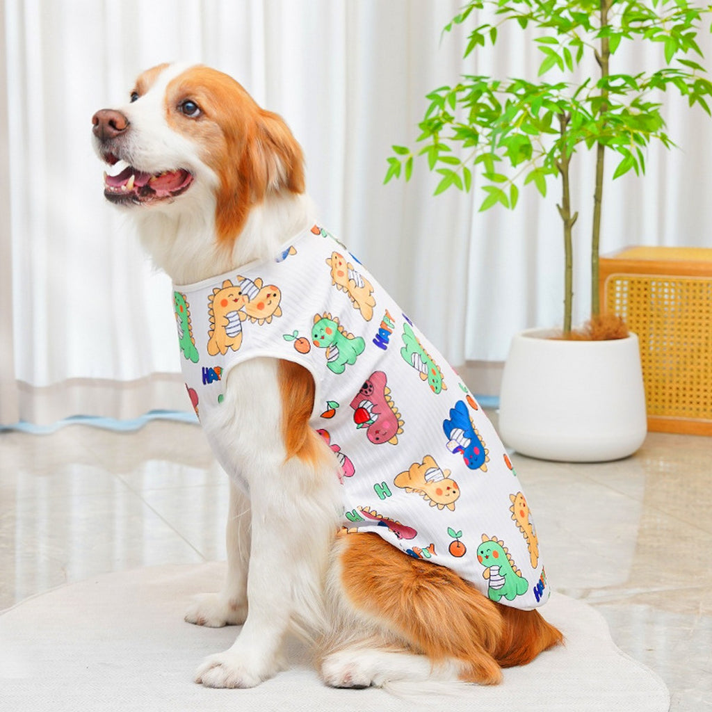Spring Summer Pet Vest – Dog & Cat Clothes_CWMM11078