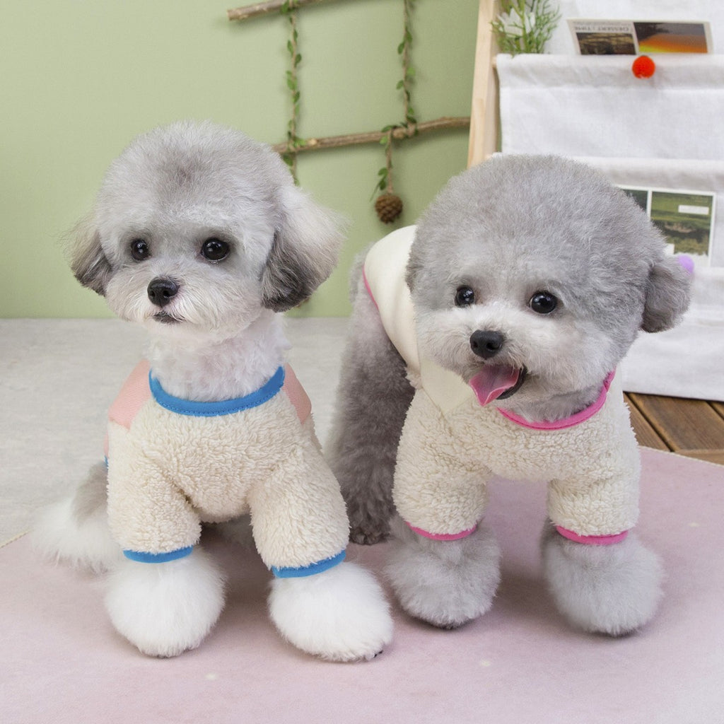 Pet Winter Fleece Hoodie for Small Pets_CWMM12224