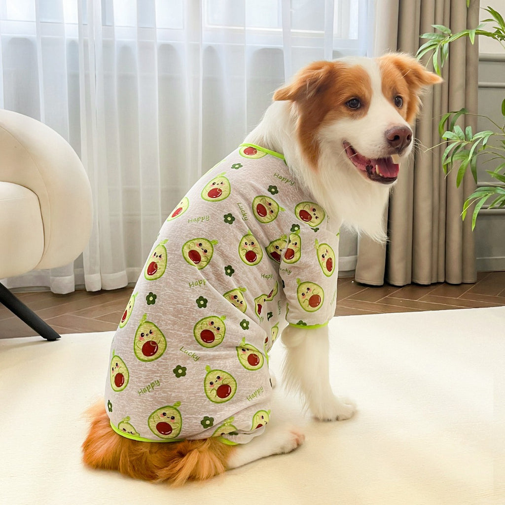 Spring Summer Cat & Dog Rompers_CWMM11132