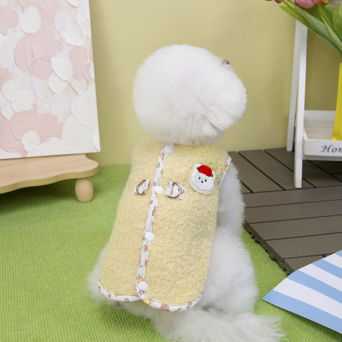 Pet Winter Fleece Vest for Small Pets_CWMM12227