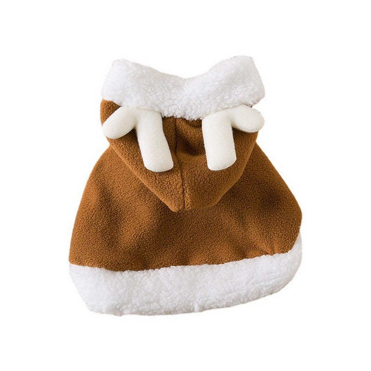 Small Dog Cat Cosplay Reindeer Costume_CWMM12879