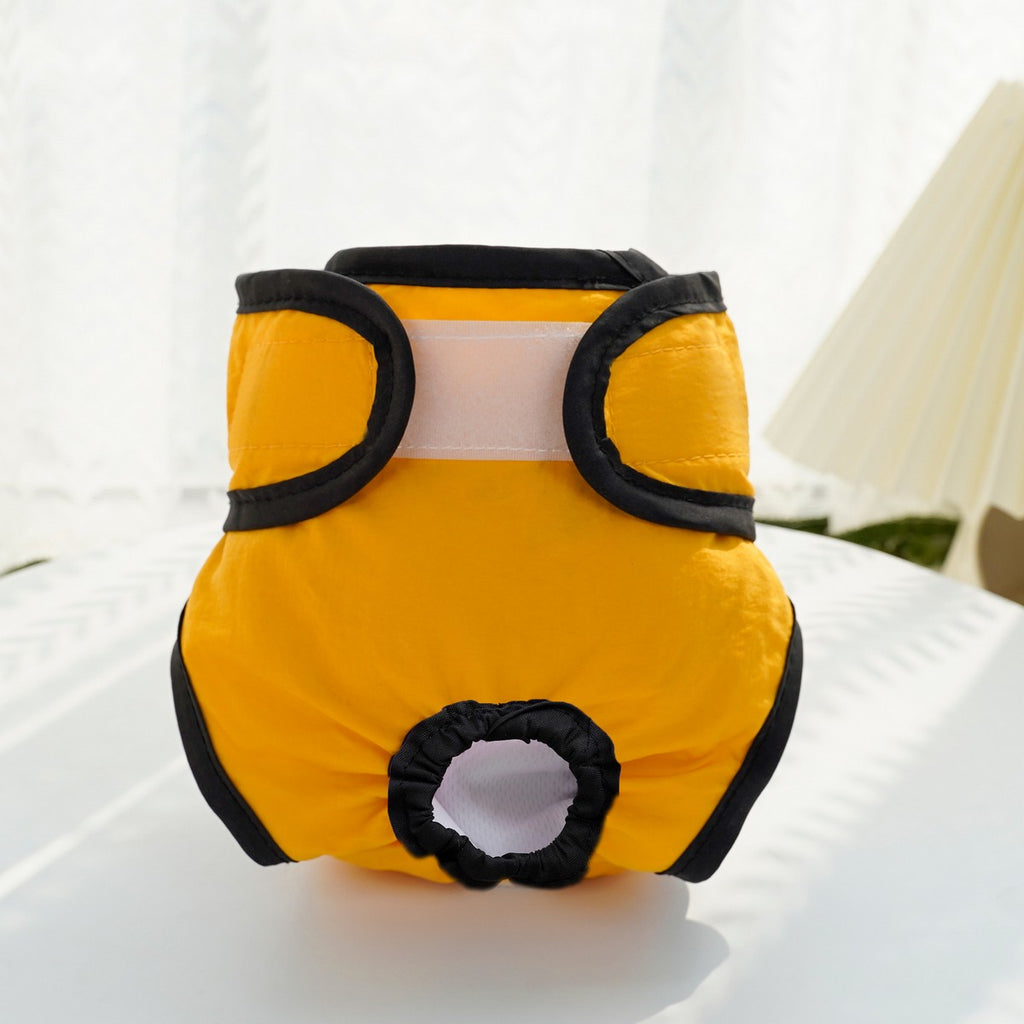 Washable Female Dog Diapers for Heat_CWMM11122