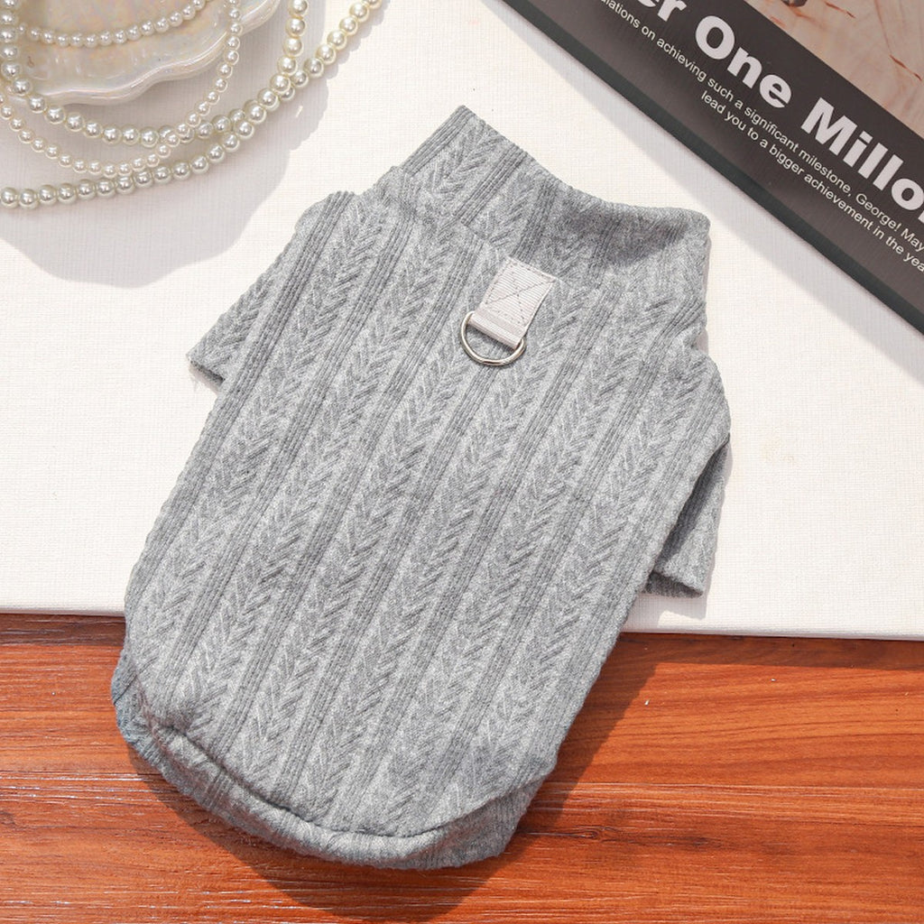 Elastic Pet Undershirt – Soft Fall Winter Outfit_CWMM11074