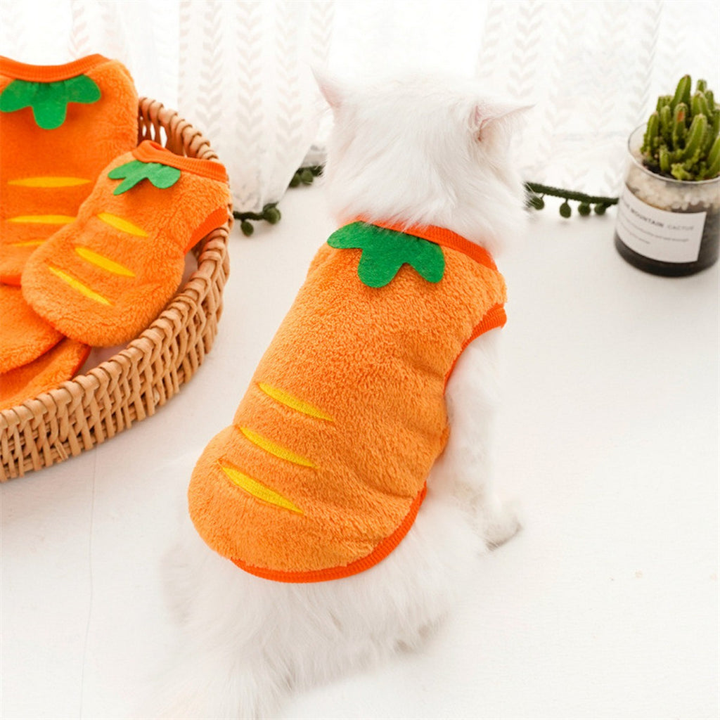 Wholesale Carrot Dog Clothes for Winter Teddy Bichon Corgi_CWMM11129