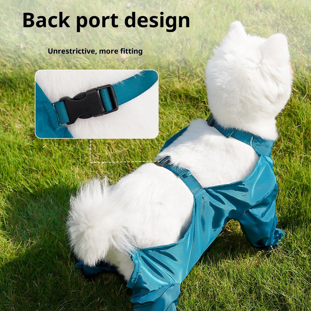 Pet Outdoor Pants – Dog Rainwear for Small Dogs_CWMM11087