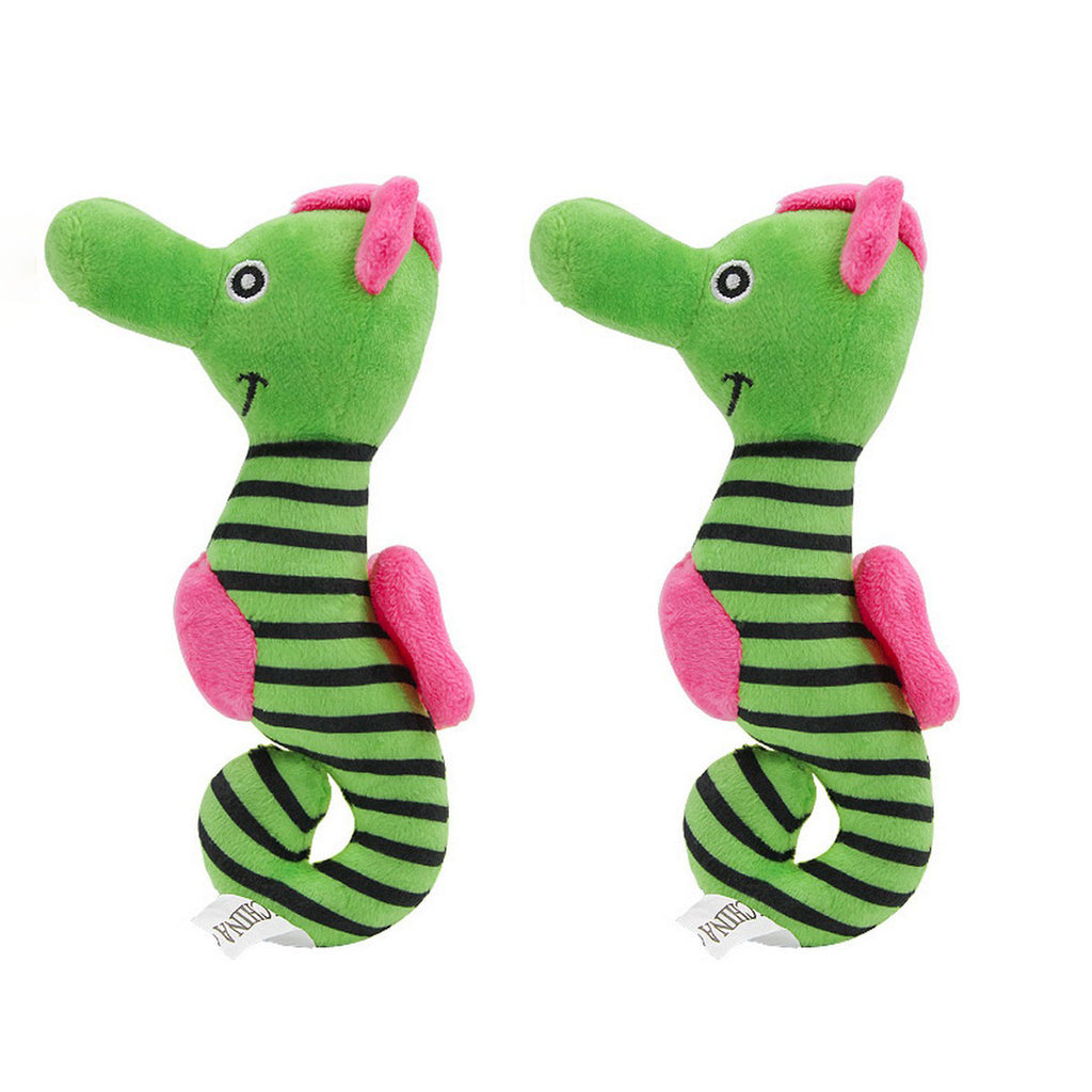 Squeaky Seahorse Toy for Cats & Dogs_CWMM13300