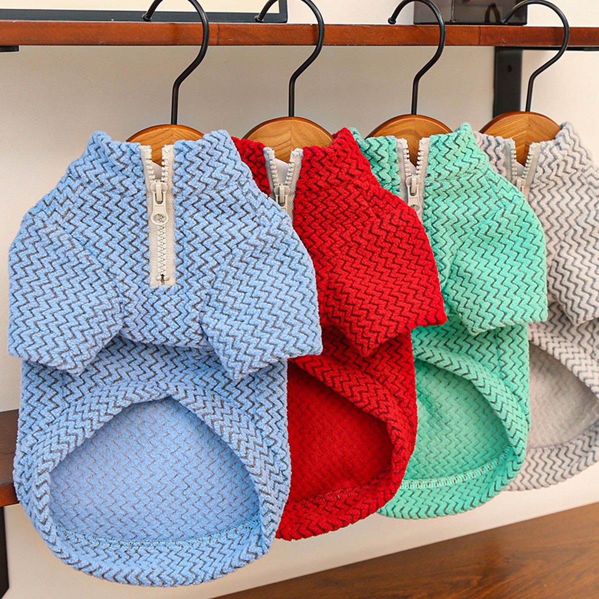 Fashion Pet Coat – Warm Plush Outerwear_CWMM11165