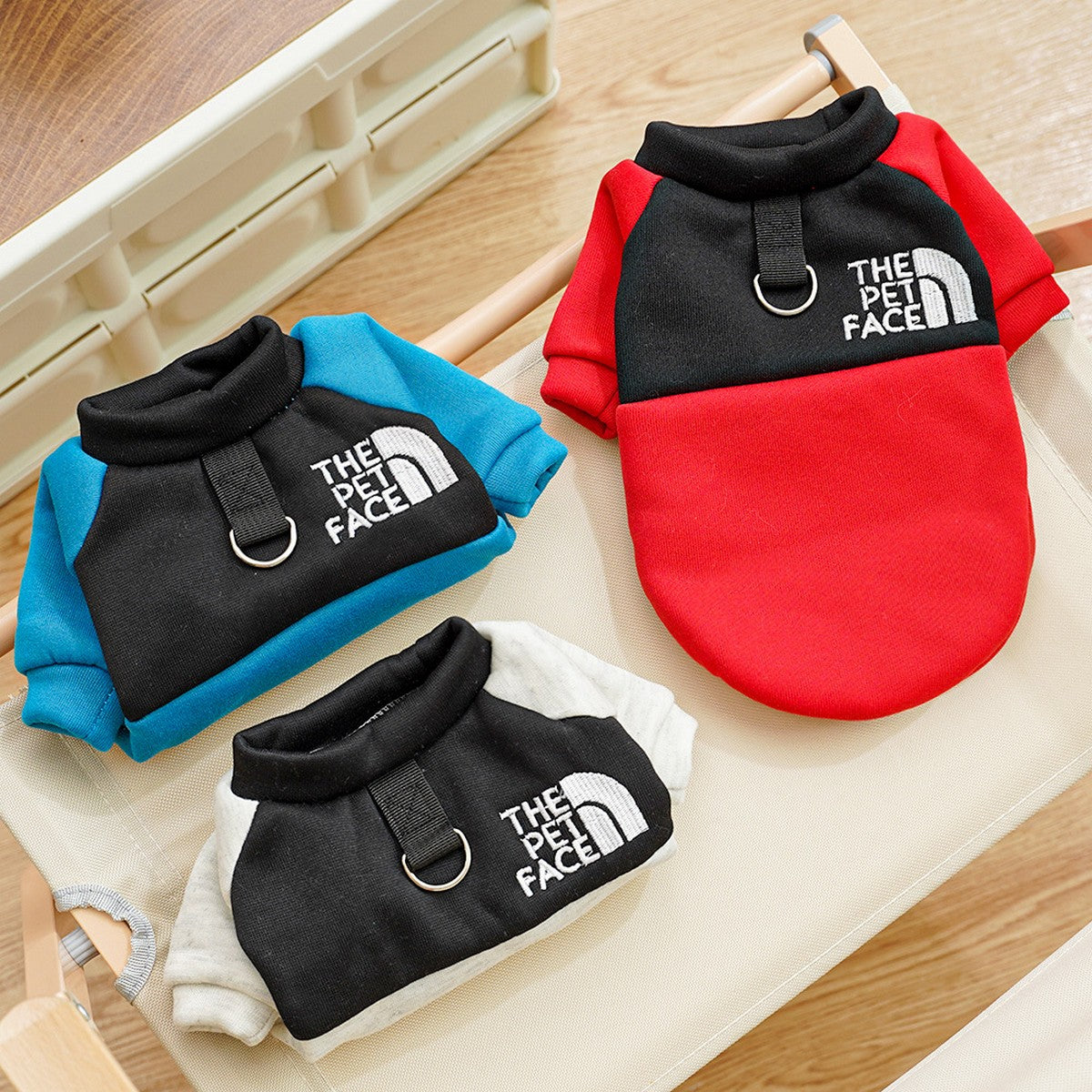 Fleece Lined Dog Clothes for Four Season_CWMM11123