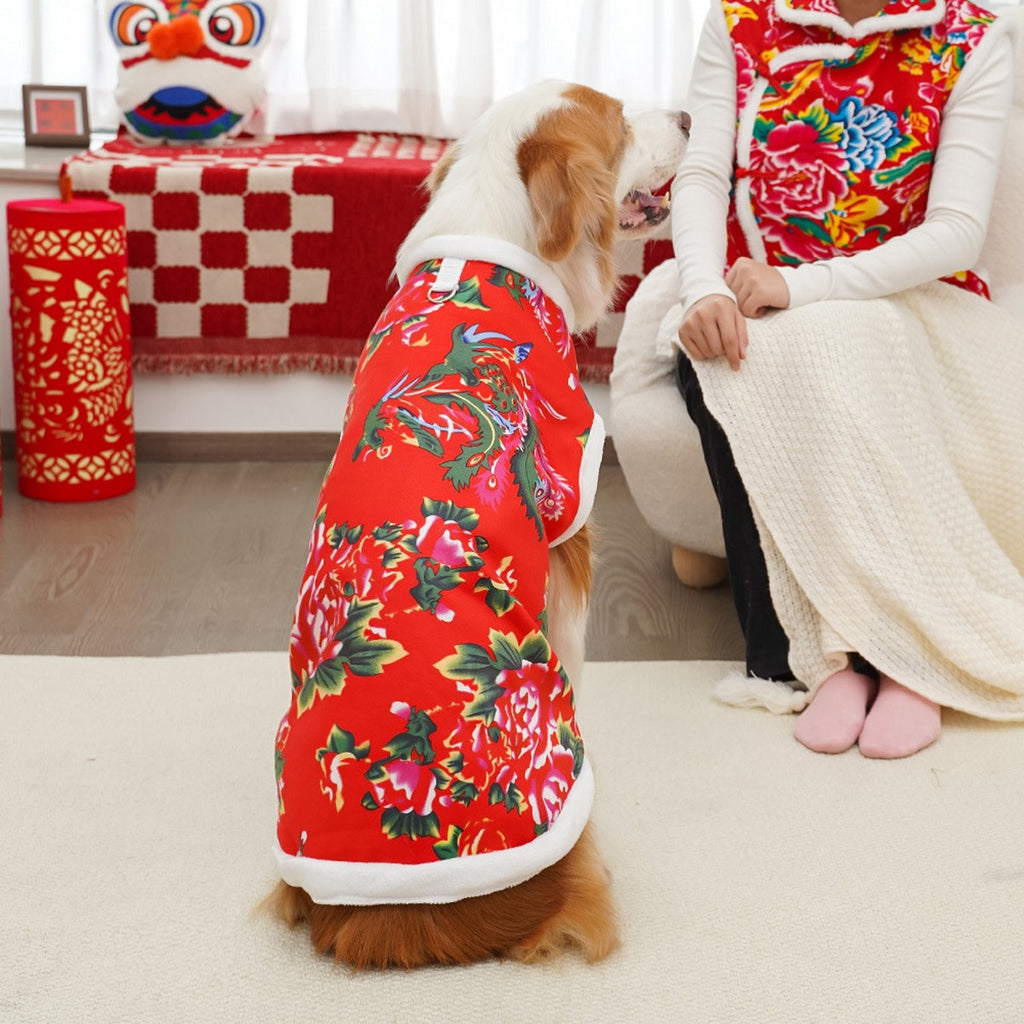 Festive Pet Jacket – Warm Dog Cat Winter Outfit_CWMM11304