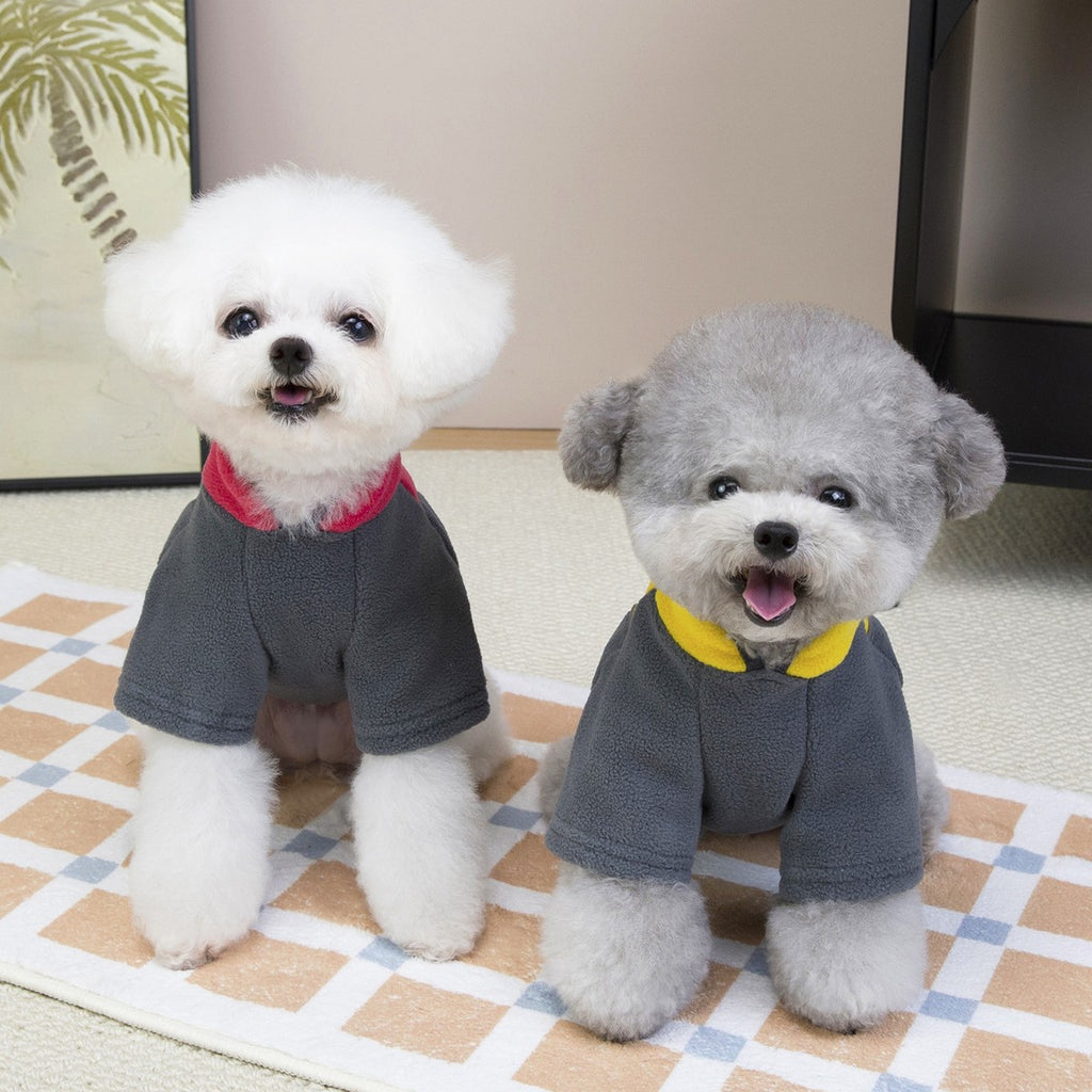 Cozy Glow Fleece Dog Hoodie Winter_CWMM12226