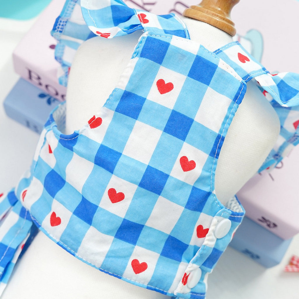 Pet Harness Dress – Cute Princess Outfit_CWMM11295
