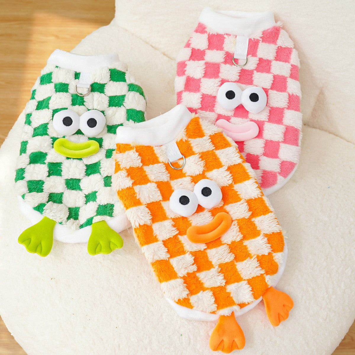 Funny Cartoon Pet Hoodie – Cute Dog & Cat Outfit_CWMM11070