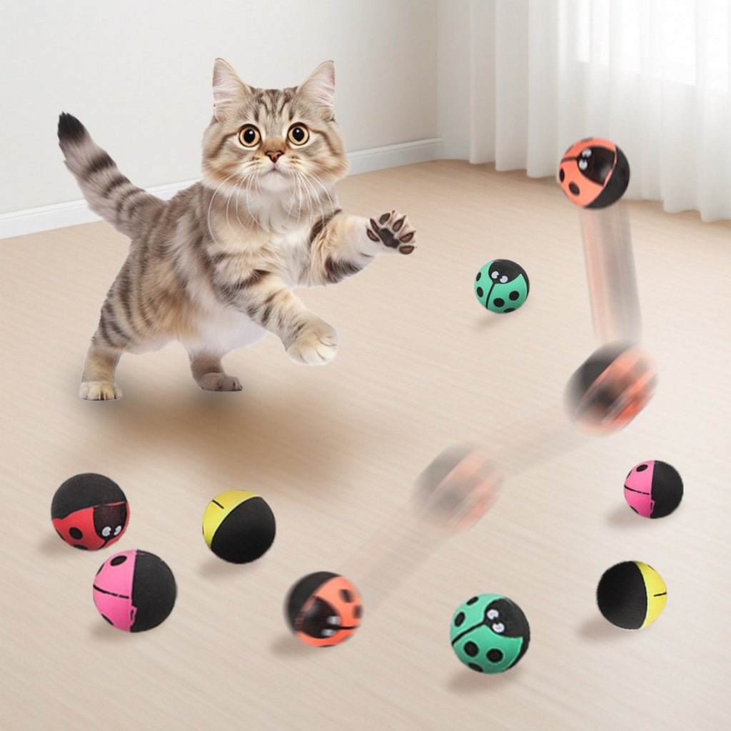 Insect Cat Toy Rolling Bounce Ball Small_CWMM11490