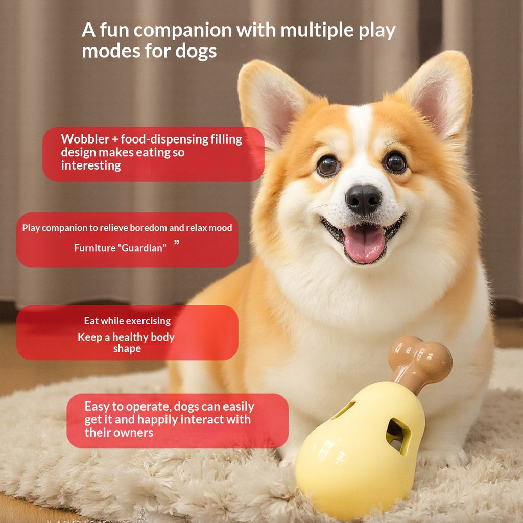 Interactive Dog Treat Dispensing Chew Toy_CWMM12965
