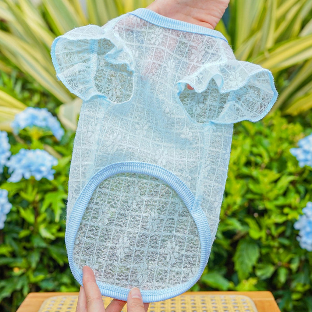 Flutter Sleeve Top with Soft Stretch_CWMM11127