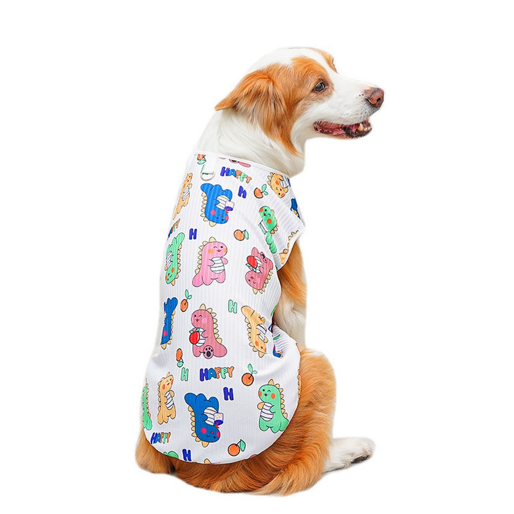 Spring Summer Pet Vest – Dog & Cat Clothes_CWMM11078