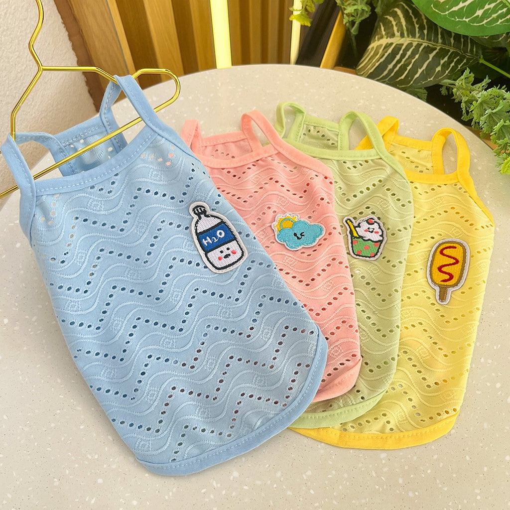 Wholesale Puppy Sleeveless Clothes  For Small Medium Dogs_CWMM11136