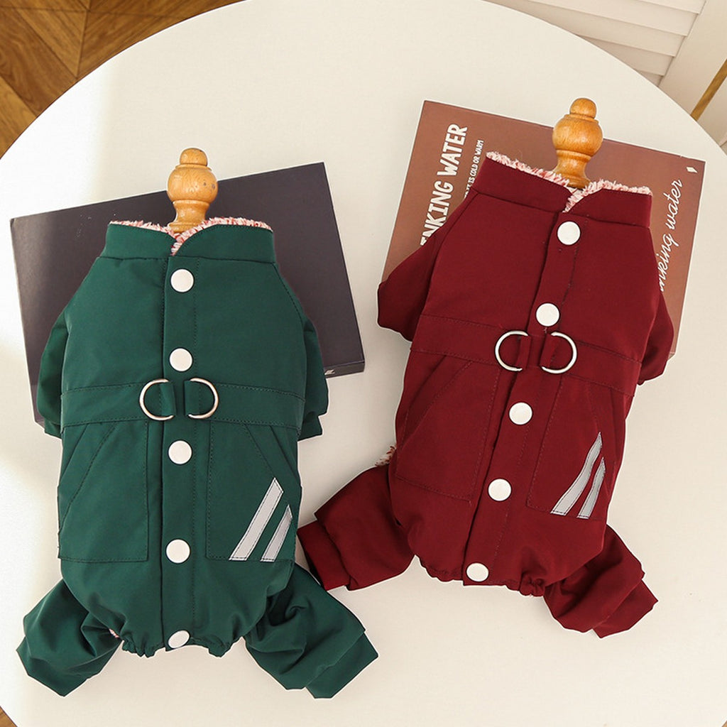 Waterproof Pet Jumpsuit – Warm Winter Coat_CWMM11171