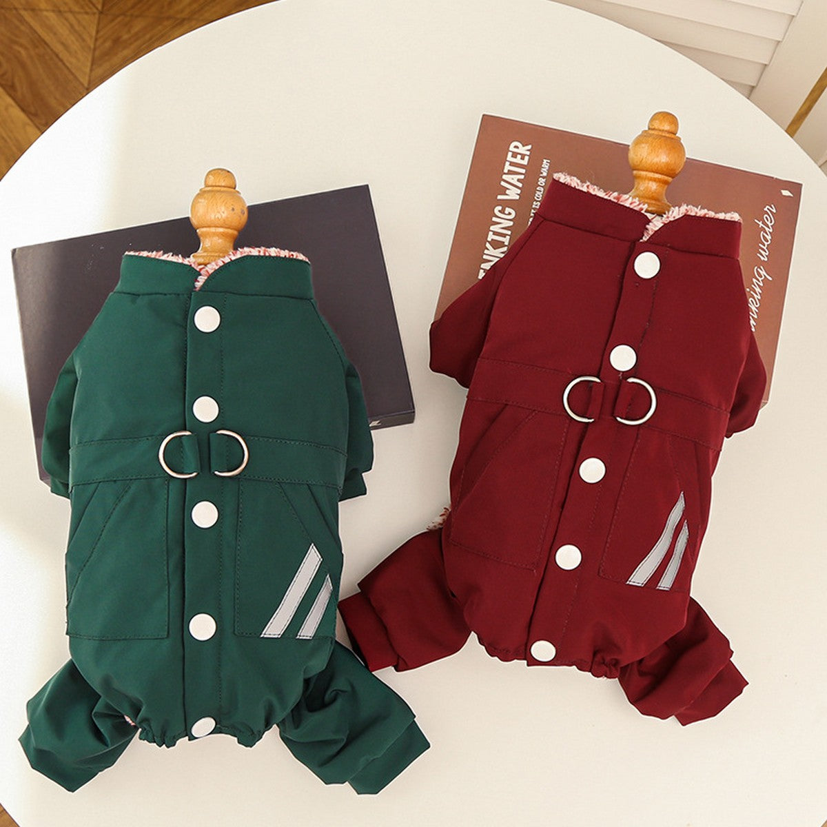 Waterproof Pet Jumpsuit – Warm Winter Coat_CWMM11171