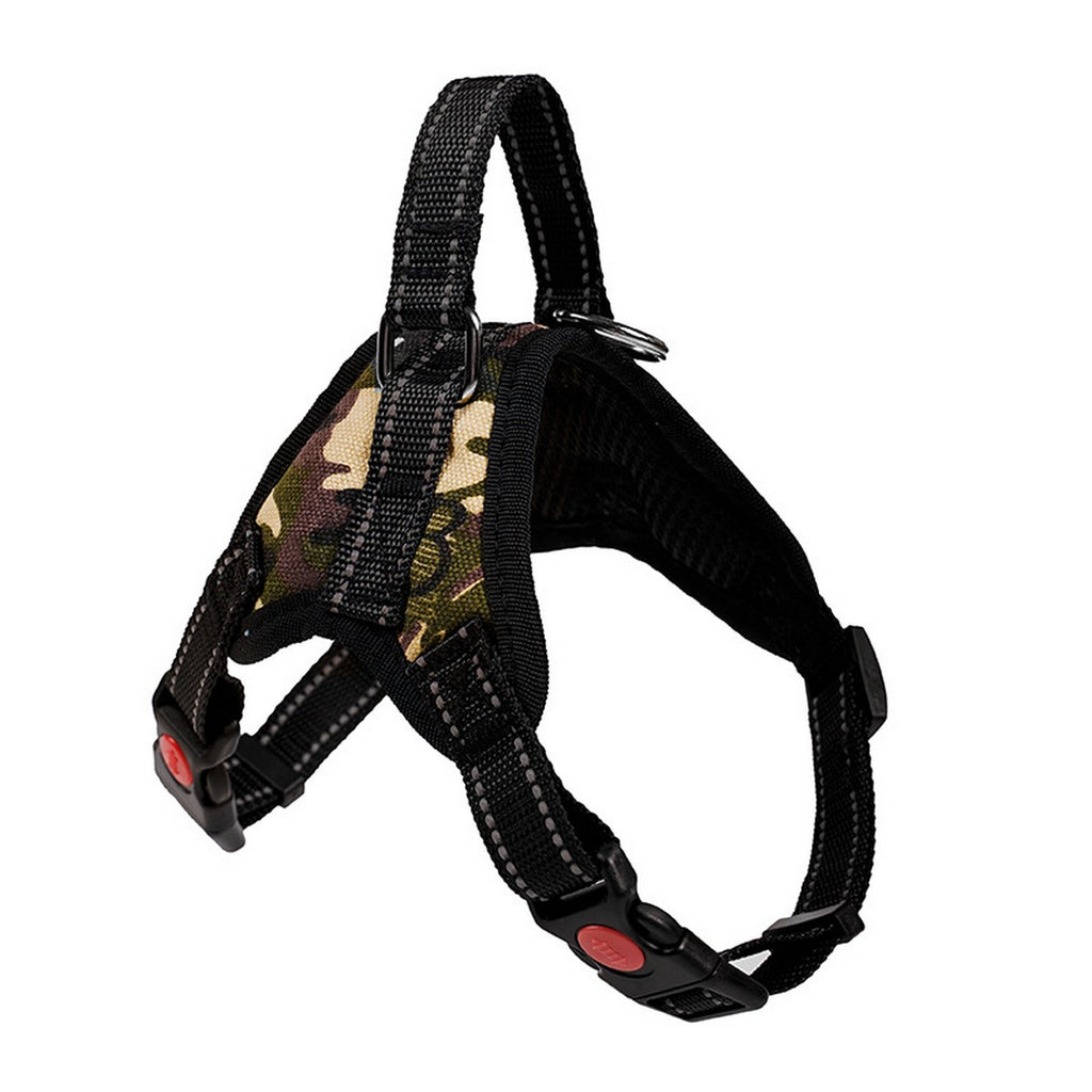 Large Dog Harness No-Pull Reflective Vest for Walking_CWMM11128