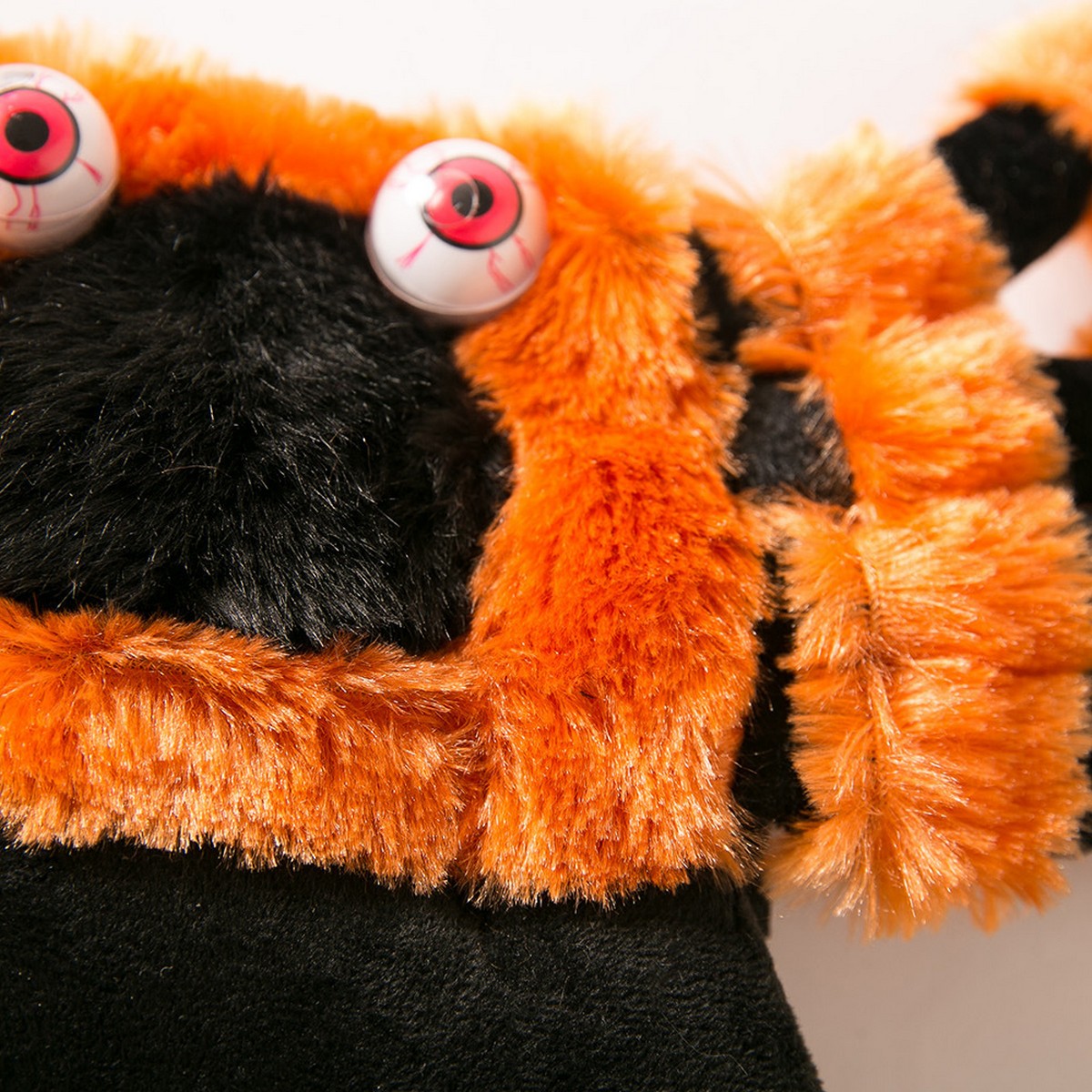 Pet Plush Spider Costume for Dogs and Cats_CWMM12816