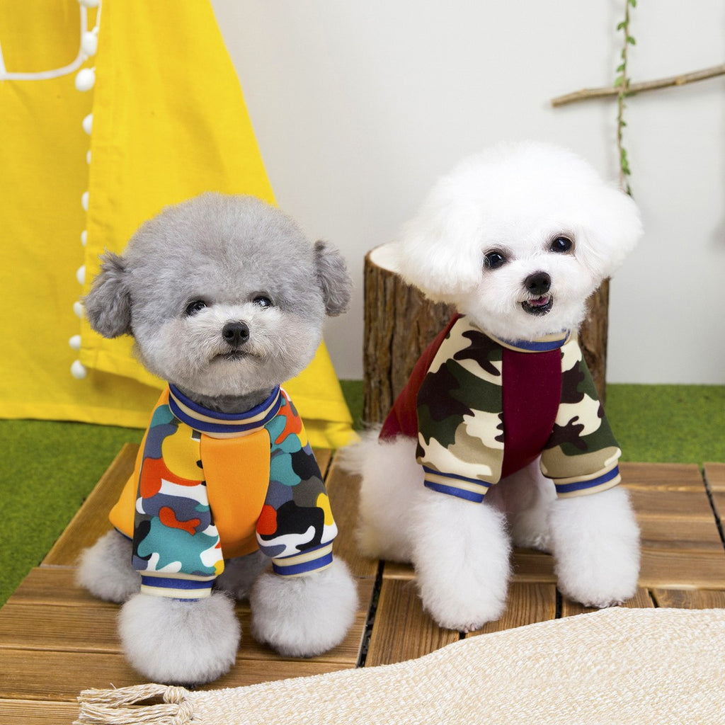 Winter Dog Hoodie Small Dogs Plush Sweater_CWMM12275